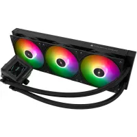 Система водяного охлаждения Thermalright Frozen Warframe SE 360 ARGB Soc-AM5/AM4/1151/1200/2066/2011/1700 черный 4-pin 29.8dB Al LCD Ret (F-WFRAME-SE-360-BL-ARGB)