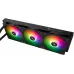 Система водяного охлаждения Thermalright Frozen Warframe SE 360 ARGB Soc-AM5/AM4/1151/1200/2066/2011/1700 черный 4-pin 29.8dB Al LCD Ret (F-WFRAME-SE-360-BL-ARGB)
