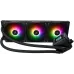 Система водяного охлаждения Thermalright Frozen Warframe SE 360 ARGB Soc-AM5/AM4/1151/1200/2066/2011/1700 черный 4-pin 29.8dB Al LCD Ret (F-WFRAME-SE-360-BL-ARGB)