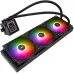 Система водяного охлаждения Thermalright Frozen Warframe SE 360 ARGB Soc-AM5/AM4/1151/1200/2066/2011/1700 черный 4-pin 29.8dB Al LCD Ret (F-WFRAME-SE-360-BL-ARGB)