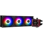 Система водяного охлаждения Thermalright Frozen Warframe ULTRA 360 ARGB Soc-AM5/AM4/1151/1200/2066/2011/1700 черный 4-pin 29.6dB Al LCD Ret (F-WFRAME-ULT-360-BL-ARGB)