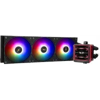 Система водяного охлаждения Thermalright Frozen Warframe ULTRA 360 ARGB Soc-AM5/AM4/1151/1200/2066/2011/1700 черный 4-pin 29.6dB Al LCD Ret (F-WFRAME-ULT-360-BL-ARGB)
