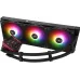 Система водяного охлаждения Thermalright Frozen Warframe ULTRA 360 ARGB Soc-AM5/AM4/1151/1200/2066/2011/1700 черный 4-pin 29.6dB Al LCD Ret (F-WFRAME-ULT-360-BL-ARGB)