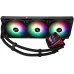 Система водяного охлаждения Thermalright Frozen Warframe ULTRA 360 ARGB Soc-AM5/AM4/1151/1200/2066/2011/1700 черный 4-pin 29.6dB Al LCD Ret (F-WFRAME-ULT-360-BL-ARGB)