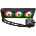 Система водяного охлаждения Thermalright Grand Vision 360 ARGB Soc-AM5/AM4/1151/1200/2066/2011/1700 черный 4-pin 29.4dB Al LCD Ret (G-VISION-360-BL-ARGB)