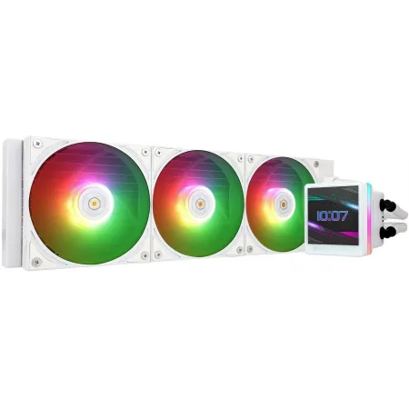 Система водяного охлаждения Thermalright Grand Vision 360 ARGB Soc-AM5/AM4/1151/1200/2066/2011/1700 белый 4-pin 29.6dB Al LCD Ret (G-VISION-360-WH-ARGB)