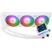 Система водяного охлаждения Thermalright Grand Vision 360 ARGB Soc-AM5/AM4/1151/1200/2066/2011/1700 белый 4-pin 29.6dB Al LCD Ret (G-VISION-360-WH-ARGB)