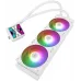 Система водяного охлаждения Thermalright Grand Vision 360 ARGB Soc-AM5/AM4/1151/1200/2066/2011/1700 белый 4-pin 29.6dB Al LCD Ret (G-VISION-360-WH-ARGB)