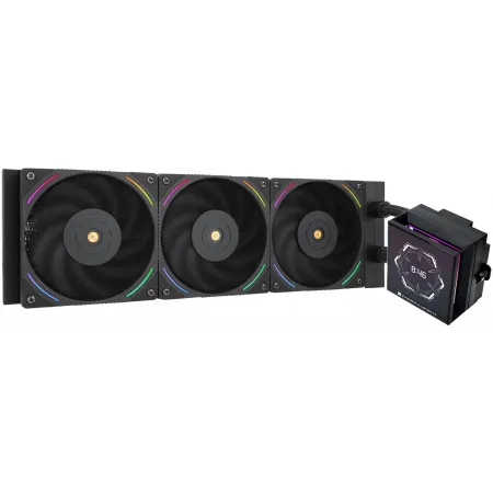 Система водяного охлаждения Thermalright Hyper Vision 360 ARGB Soc-AM5/AM4/1151/1200/2066/2011/1700 черный 4-pin 27dB Al LCD Ret (H-VISION-360-BL-ARGB)