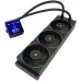 Система водяного охлаждения Thermalright Hyper Vision 360 ARGB Soc-AM5/AM4/1151/1200/2066/2011/1700 черный 4-pin 27dB Al LCD Ret (H-VISION-360-BL-ARGB)
