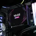 Система водяного охлаждения Thermalright Hyper Vision 360 ARGB Soc-AM5/AM4/1151/1200/2066/2011/1700 черный 4-pin 27dB Al LCD Ret (H-VISION-360-BL-ARGB)