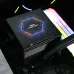 Система водяного охлаждения Thermalright Hyper Vision 360 ARGB Soc-AM5/AM4/1151/1200/2066/2011/1700 черный 4-pin 27dB Al LCD Ret (H-VISION-360-BL-ARGB)