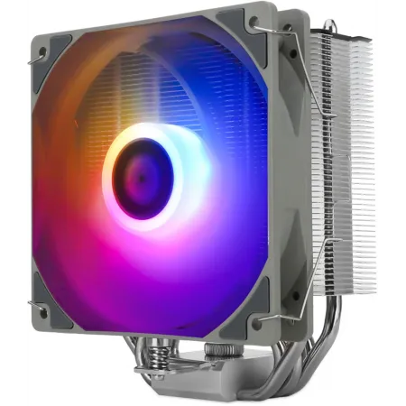 Устройство охлаждения(кулер) Thermalright Assassin King 120 SE ARGB Soc-AM5/AM4/1200/1700/1851 черный 4-pin 25.6dB Al+Cu 640gr Ret (AK120-SE-ARGB)