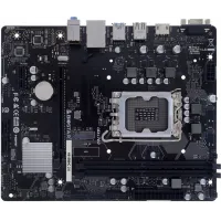 Материнская плата Biostar H610MHC 2.0 Soc-1700 Intel H610 2xDDR4 mATX AC`97 8ch(7.1) GbLAN RAID+VGA+HDMI