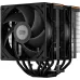 Устройство охлаждения(кулер) PcCooler RT620 Digital BK Soc-AM5/AM4/1151/1200/2066/1700 черный 4-pin 34.9dB Al+Cu LCD 265W Ret (RT620-BKNWYL-GL)