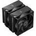 Устройство охлаждения(кулер) PcCooler RT620 Digital BK Soc-AM5/AM4/1151/1200/2066/1700 черный 4-pin 34.9dB Al+Cu LCD 265W Ret (RT620-BKNWYL-GL)
