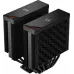 Устройство охлаждения(кулер) PcCooler RT620 Digital BK Soc-AM5/AM4/1151/1200/2066/1700 черный 4-pin 34.9dB Al+Cu LCD 265W Ret (RT620-BKNWYL-GL)