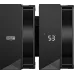 Устройство охлаждения(кулер) PcCooler RT620 Digital BK Soc-AM5/AM4/1151/1200/2066/1700 черный 4-pin 34.9dB Al+Cu LCD 265W Ret (RT620-BKNWYL-GL)