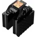 Устройство охлаждения(кулер) PcCooler RT620 Digital BK Soc-AM5/AM4/1151/1200/2066/1700 черный 4-pin 34.9dB Al+Cu LCD 265W Ret (RT620-BKNWYL-GL)