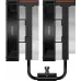 Устройство охлаждения(кулер) PcCooler RT620 Digital BK Soc-AM5/AM4/1151/1200/2066/1700 черный 4-pin 34.9dB Al+Cu LCD 265W Ret (RT620-BKNWYL-GL)