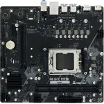Материнская плата Biostar A620MS SocketAM5 AMD A620 2xDDR5 mATX AC`97 8ch(7.1) GbLAN RAID+HDMI+DP