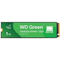 Накопитель SSD WD PCIe 4.0 x4 1TB WDS100T4G0E SN3000 Green M.2 2280 Накопитель SSD WD PCIe 4.0 x4 1TB WDS100T4G0E SN3000 Green M.2 2280