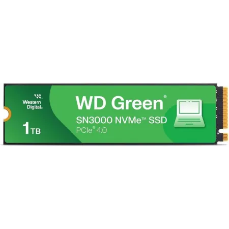 Накопитель SSD WD PCIe 4.0 x4 1TB WDS100T4G0E SN3000 Green M.2 2280