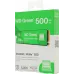 Накопитель SSD WD PCIe 4.0 x4 500GB WDS500G4G0E SN3000 Green M.2 2280