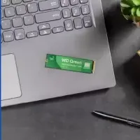 Накопитель SSD WD PCIe 4.0 x4 500GB WDS500G4G0E SN3000 Green M.2 2280