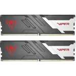 Память DDR5 2x32GB 6000MHz Patriot PVV564G600C30K Viper Venom RTL PC5-48000 CL30 DIMM 288-pin 1.45В kit с радиатором Ret