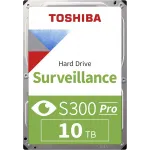 Жесткий диск Toshiba SATA-III 10TB MD10ADA10TV Surveillance S300 Pro (7200rpm) 512Mb 3.5"