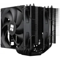 Устройство охлаждения(кулер) Thermalright Phantom Spirit 120 SE Soc-AM5/AM4/1200/1700/1851 черный 4-pin 25.6dB Al+Cu 765gr Ret (PS120-SE-BL)