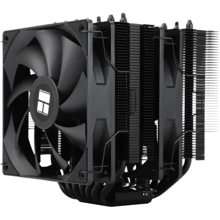 Устройство охлаждения(кулер) Thermalright Phantom Spirit 120 SE Soc-AM5/AM4/1200/1700/1851 черный 4-pin 25.6dB Al+Cu 765gr Ret (PS120-SE-BL)