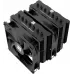 Устройство охлаждения(кулер) Thermalright Phantom Spirit 120 SE Soc-AM5/AM4/1200/1700/1851 черный 4-pin 25.6dB Al+Cu 765gr Ret (PS120-SE-BL)