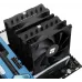Устройство охлаждения(кулер) Thermalright Phantom Spirit 120 SE Soc-AM5/AM4/1200/1700/1851 черный 4-pin 25.6dB Al+Cu 765gr Ret (PS120-SE-BL)