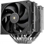 Устройство охлаждения(кулер) Thermalright Royal Knight 120 Soc-AM5/AM4/1200/1700/1851 серебристый/черный 4-pin 28.4dB Al+Cu Ret (RK120)