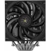 Устройство охлаждения(кулер) Thermalright Royal Knight 120 Soc-AM5/AM4/1200/1700/1851 серебристый/черный 4-pin 28.4dB Al+Cu Ret (RK120)