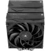 Устройство охлаждения(кулер) Thermalright Royal Knight 120 Soc-AM5/AM4/1200/1700/1851 серебристый/черный 4-pin 28.4dB Al+Cu Ret (RK120)