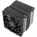 Устройство охлаждения(кулер) Thermalright Royal Knight 120 Soc-AM5/AM4/1200/1700/1851 серебристый/черный 4-pin 28.4dB Al+Cu Ret (RK120)