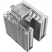 Устройство охлаждения(кулер) Thermalright Royal Knight 120 Soc-AM5/AM4/1200/1700/1851 серебристый/черный 4-pin 28.4dB Al+Cu Ret (RK120)