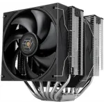 Устройство охлаждения(кулер) Thermalright Royal Pretor 130 Soc-AM5/AM4/1200/1700/1851 серебристый/черный 4-pin 29.4dB Al+Cu Ret (RP130)