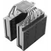 Устройство охлаждения(кулер) Thermalright Royal Pretor 130 Soc-AM5/AM4/1200/1700/1851 серебристый/черный 4-pin 29.4dB Al+Cu Ret (RP130)