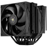 Устройство охлаждения(кулер) Thermalright Royal Pretor 130 Soc-AM5/AM4/1200/1700/1851 черный 4-pin 29.4dB Al+Cu Ret (RP130-BL)