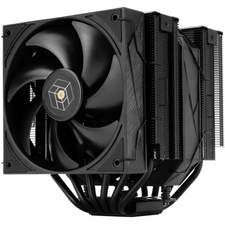 Устройство охлаждения(кулер) Thermalright Royal Pretor 130 Soc-AM5/AM4/1200/1700/1851 черный 4-pin 29.4dB Al+Cu Ret (RP130-BL)