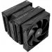 Устройство охлаждения(кулер) Thermalright Royal Pretor 130 Soc-AM5/AM4/1200/1700/1851 черный 4-pin 29.4dB Al+Cu Ret (RP130-BL)