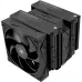 Устройство охлаждения(кулер) Thermalright Royal Pretor 130 Soc-AM5/AM4/1200/1700/1851 черный 4-pin 29.4dB Al+Cu Ret (RP130-BL)