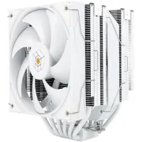 Устройство охлаждения(кулер) Thermalright Royal Pretor 130 Soc-AM5/AM4/1200/1700/1851 белый 4-pin 29.4dB Al+Cu Ret (RP130-WH) Устройство охлаждения(кулер) Thermalright Royal Pretor 130 Soc-AM5/AM4/1200/1700/1851 белый 4-pin 29.4dB Al+Cu Ret (RP130-WH)