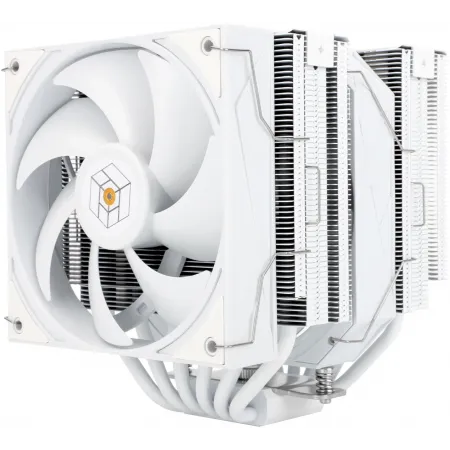 Устройство охлаждения(кулер) Thermalright Royal Pretor 130 Soc-AM5/AM4/1200/1700/1851 белый 4-pin 29.4dB Al+Cu Ret (RP130-WH)