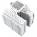 Устройство охлаждения(кулер) Thermalright Royal Pretor 130 Soc-AM5/AM4/1200/1700/1851 белый 4-pin 29.4dB Al+Cu Ret (RP130-WH)