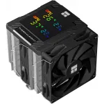 Устройство охлаждения(кулер) Thermalright Peerless Assassin 120 Digital Soc-AM5/AM4/1200/1700/1851 черный 4-pin 25.6dB Al+Cu LCD Ret (PA120-DIGITAL-BL)